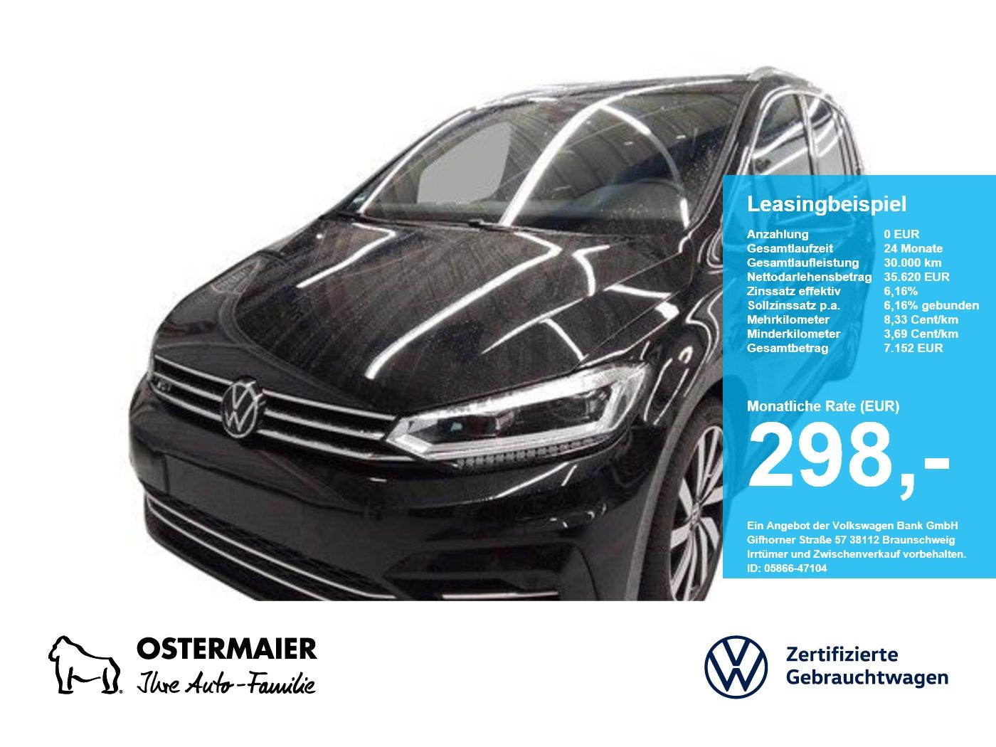 Volkswagen Touran - Bild 1