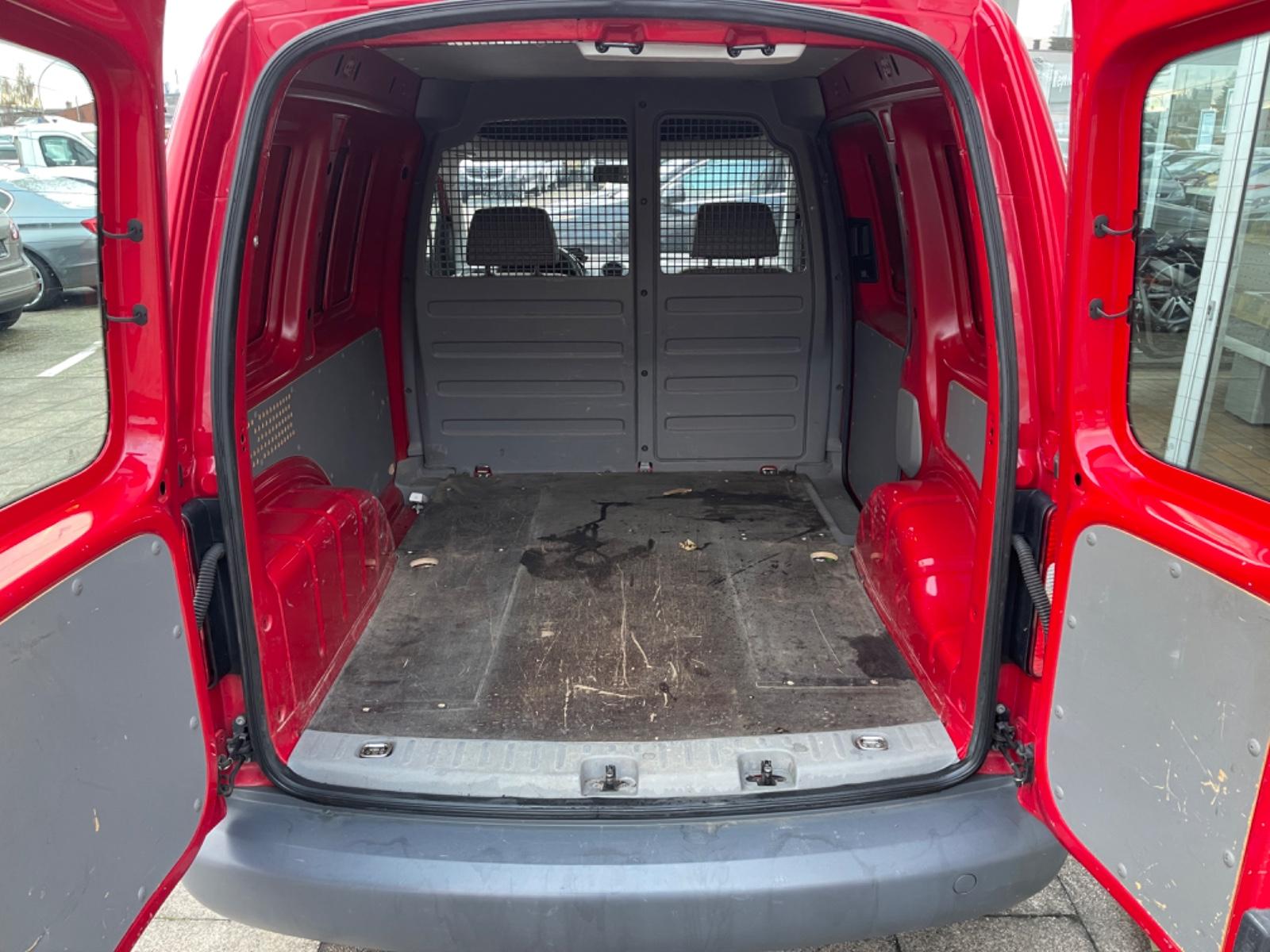 Volkswagen Caddy Kasten EcoFuel 1.Hand*Erdgas