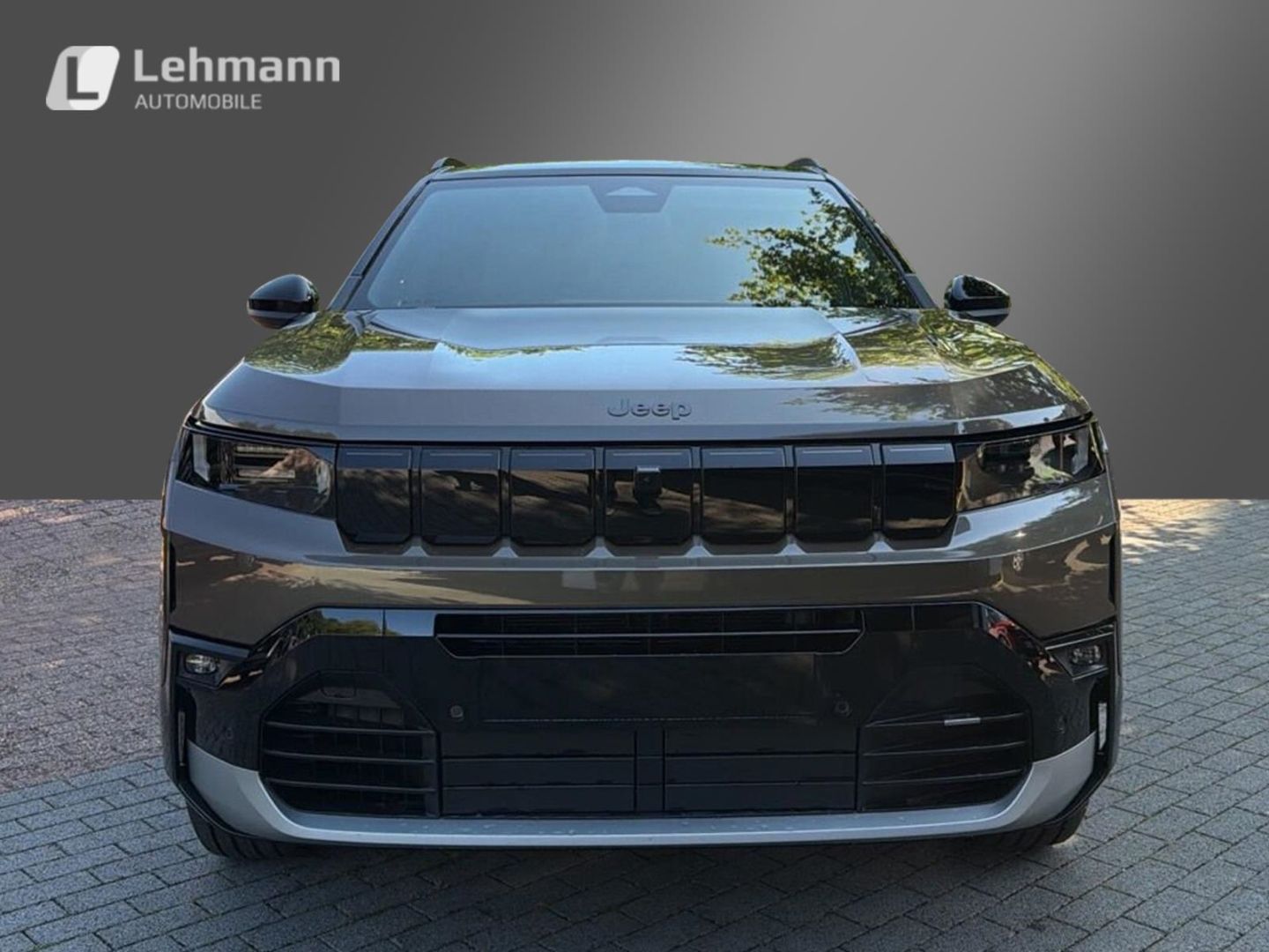 Fahrzeugabbildung Jeep Compass MY26 FIRST EDITION E-HYBRID PANO VOLL