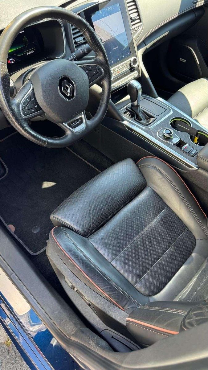 Fahrzeugabbildung Renault Talisman Grandtour Initiale Paris Blue dCi 190 E