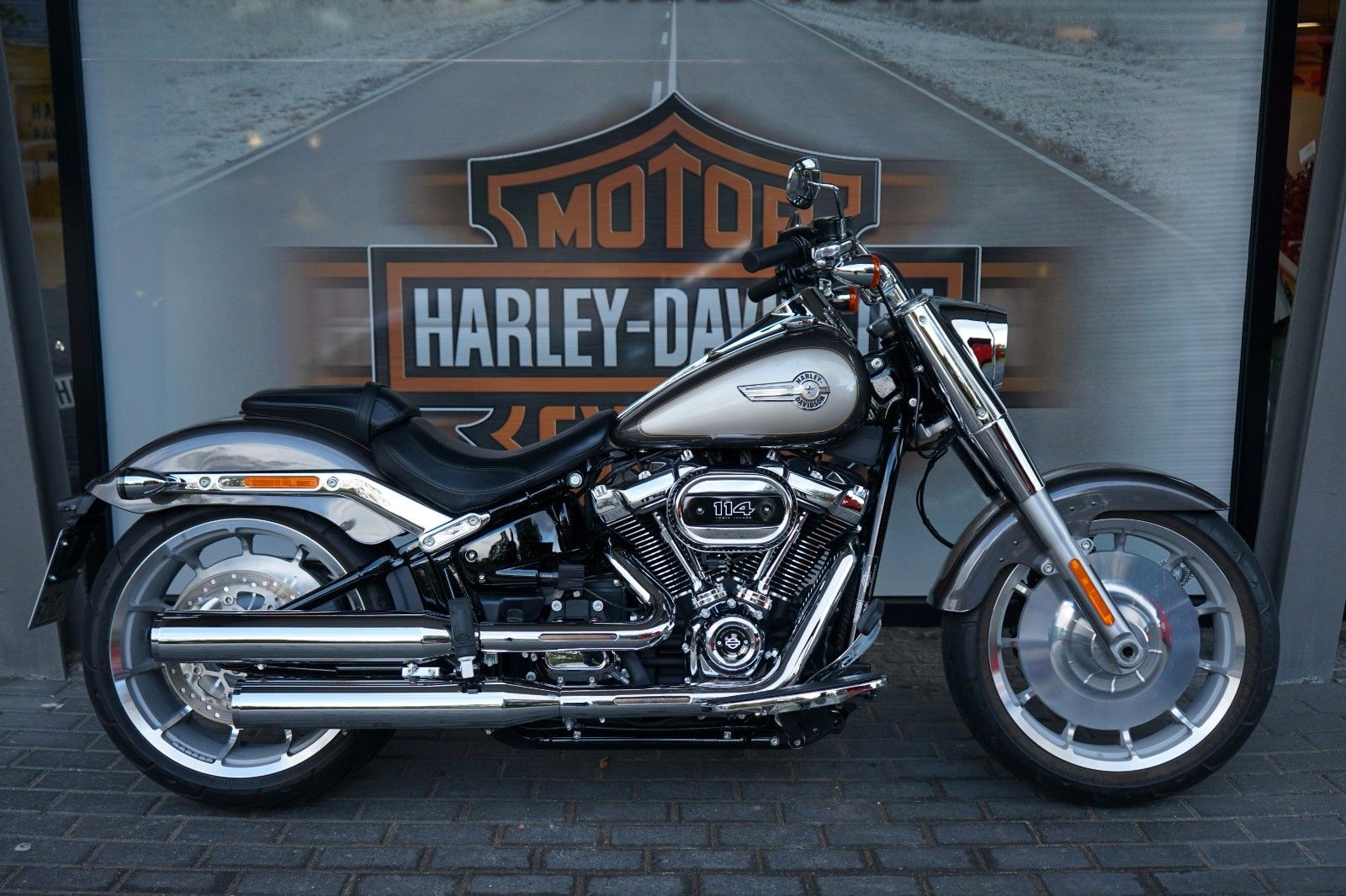 Fahrzeugabbildung Harley-Davidson Softail Fat Boy 114  MJ 2024 SOFORT VERFÜGBAR