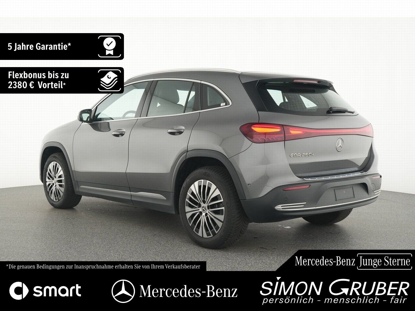 Fahrzeugabbildung Mercedes-Benz EQA 250+ Progressive Adv. Panorama EasyPack LED