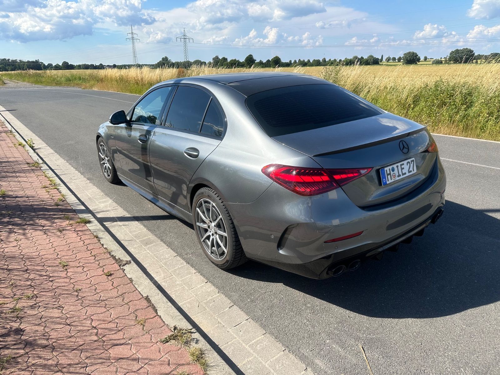 Mercedes-Benz C 43 AMG C Limousine C 43 AMG 4Matic foto 5