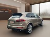Porsche Cayenne Turbo S/Panorama/2Hand/Kamera/Garantie. - Porsche Cayenne: Gold