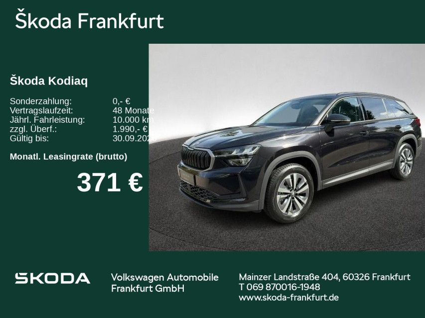 Skoda Kodiaq Selection 1,5 TSI m-HEV 110 kW 7-Gang-DSG