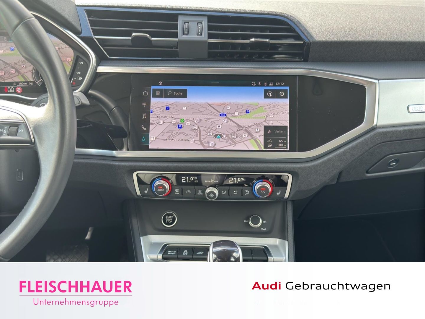 Audi Q3 45 TFSI e Navi+LED+Kamera+ACC+VC+17''+el. Hec foto 16