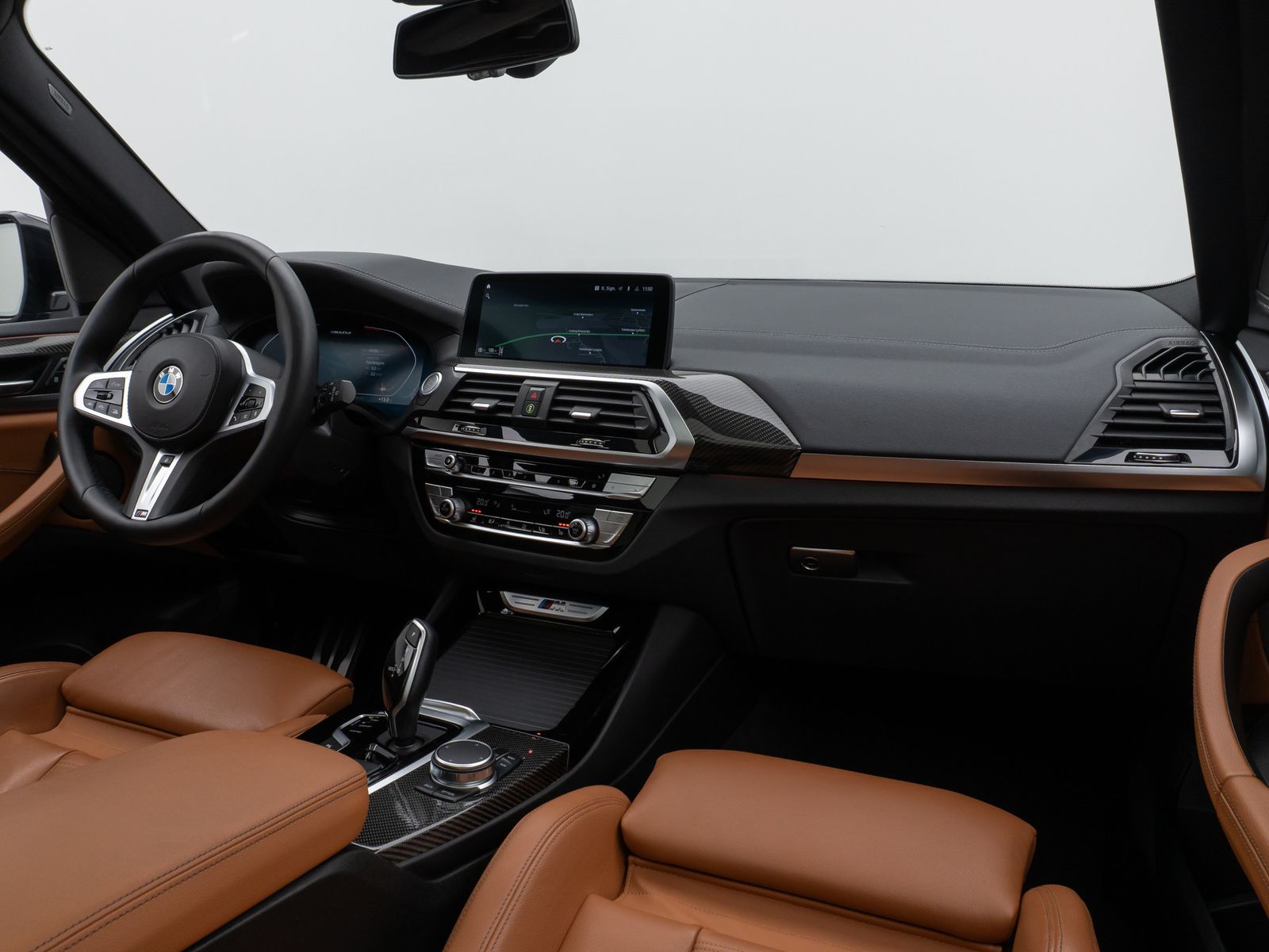 Fahrzeugabbildung BMW X3 M40d Panorama 360°HUD DAB H/K AHK Komfort 21"