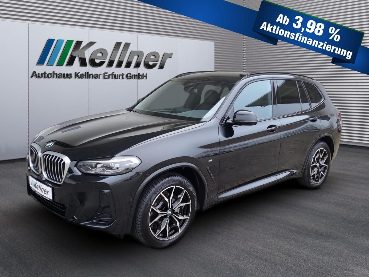 BMW X3  xDr. 20d M-Sport DAB+360°+Leder Mokka+WLAN
