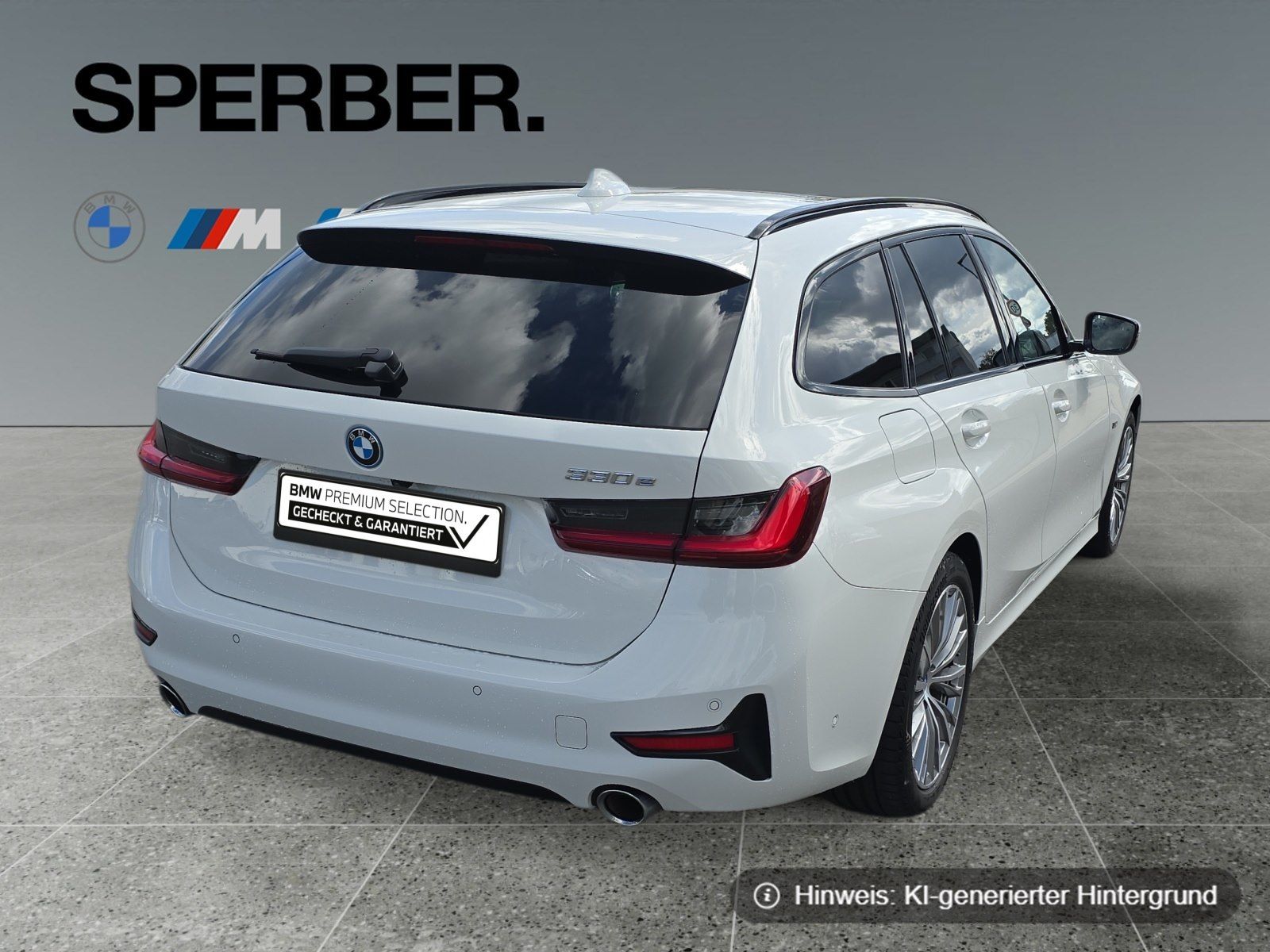 BMW 330e Sport Line Head Up ACC Memory foto 5