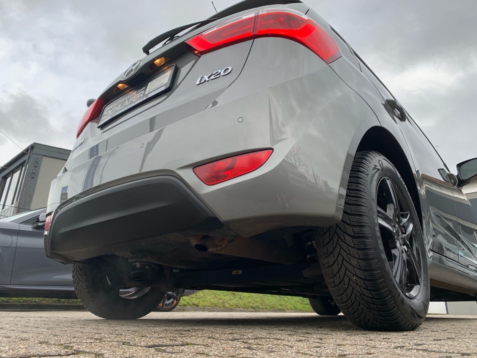 Fahrzeugabbildung Hyundai ix20 blue Space Sitzheizung PDC