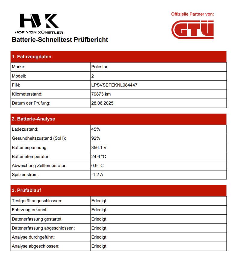 Fahrzeugabbildung Polestar 2 Range PILOT LITE PANO ACC LED H&K 360°