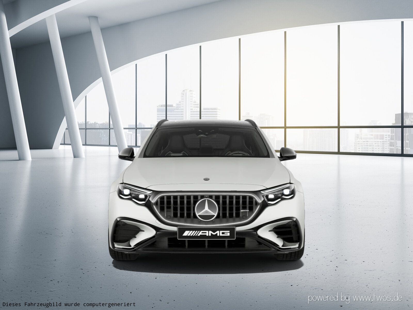 Mercedes-Benz E 53 AMG HYBRID 4M T Driver's Carbon Superscreen imagem 3