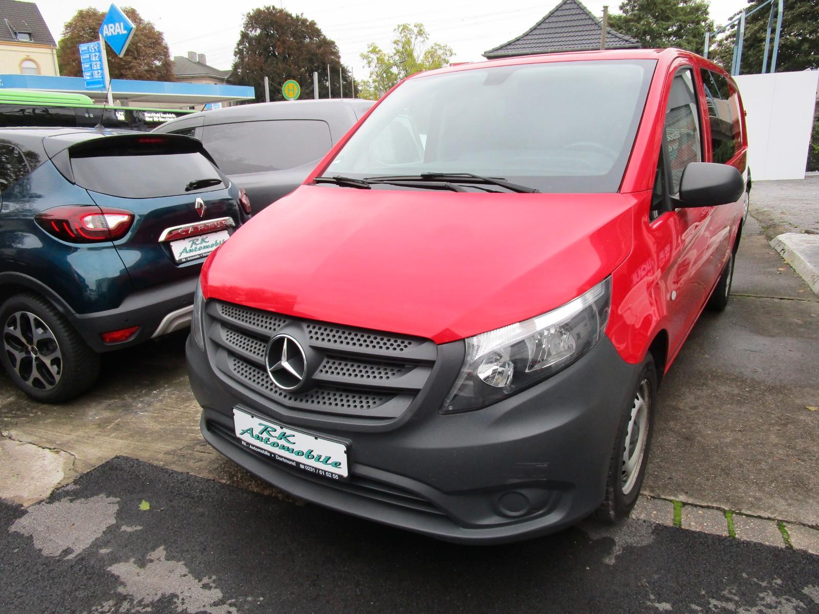 Mercedes-Benz Vito Mixto 109/110/111/114 CDI FWD lang
