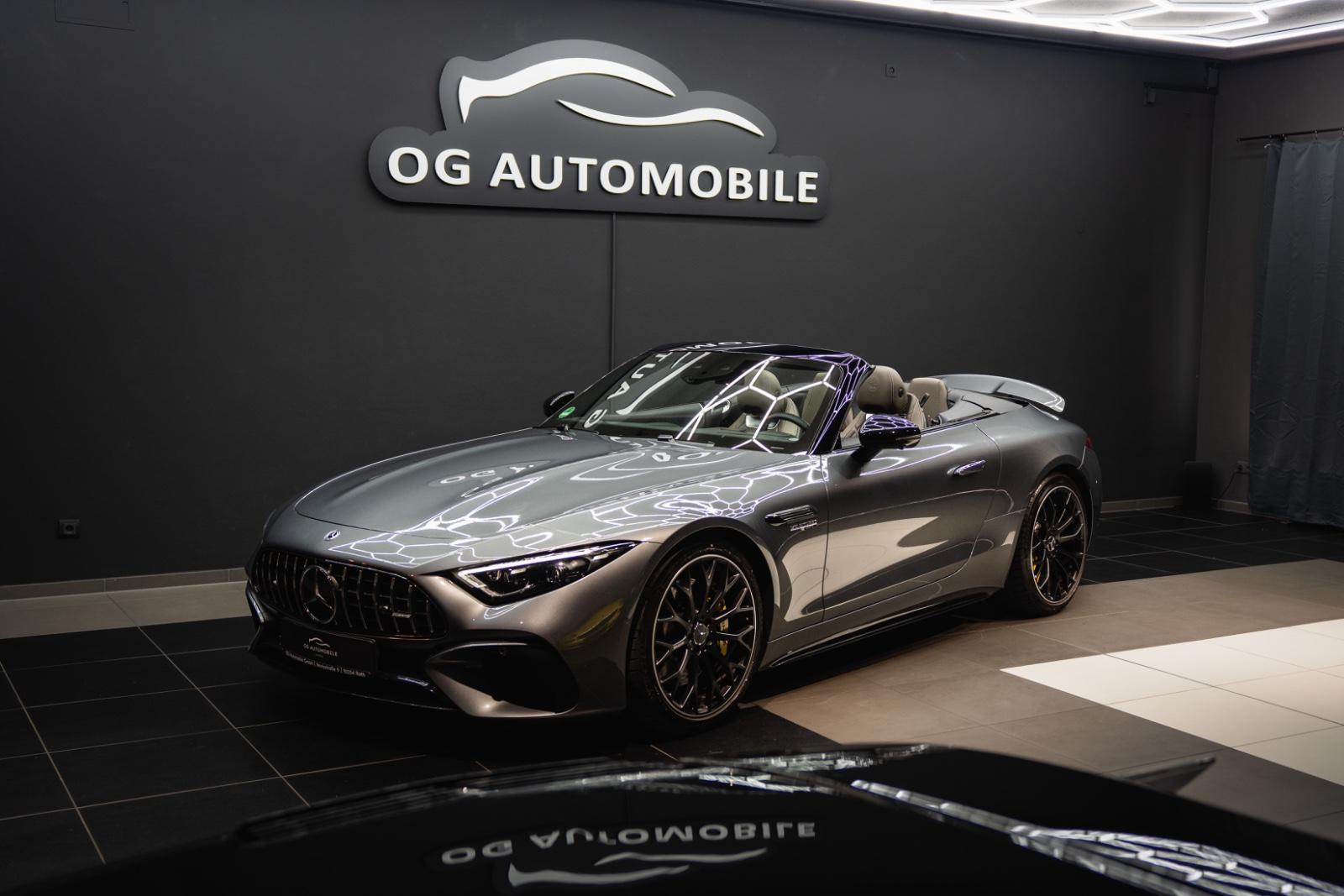 Mercedes-Benz SL 63 AMG*BURMESTER*360*HU* MANUFAKTUR*1.HAND
