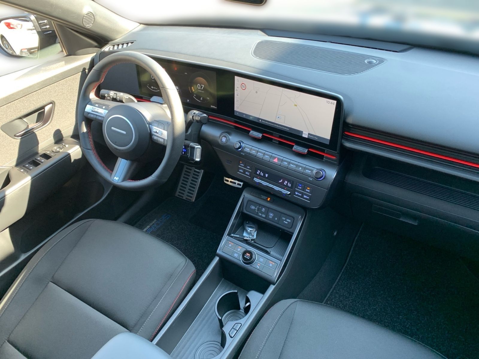 Fahrzeugabbildung Hyundai KONA 1.6 T-GDI 7-DCT N Line 19Zoll WR