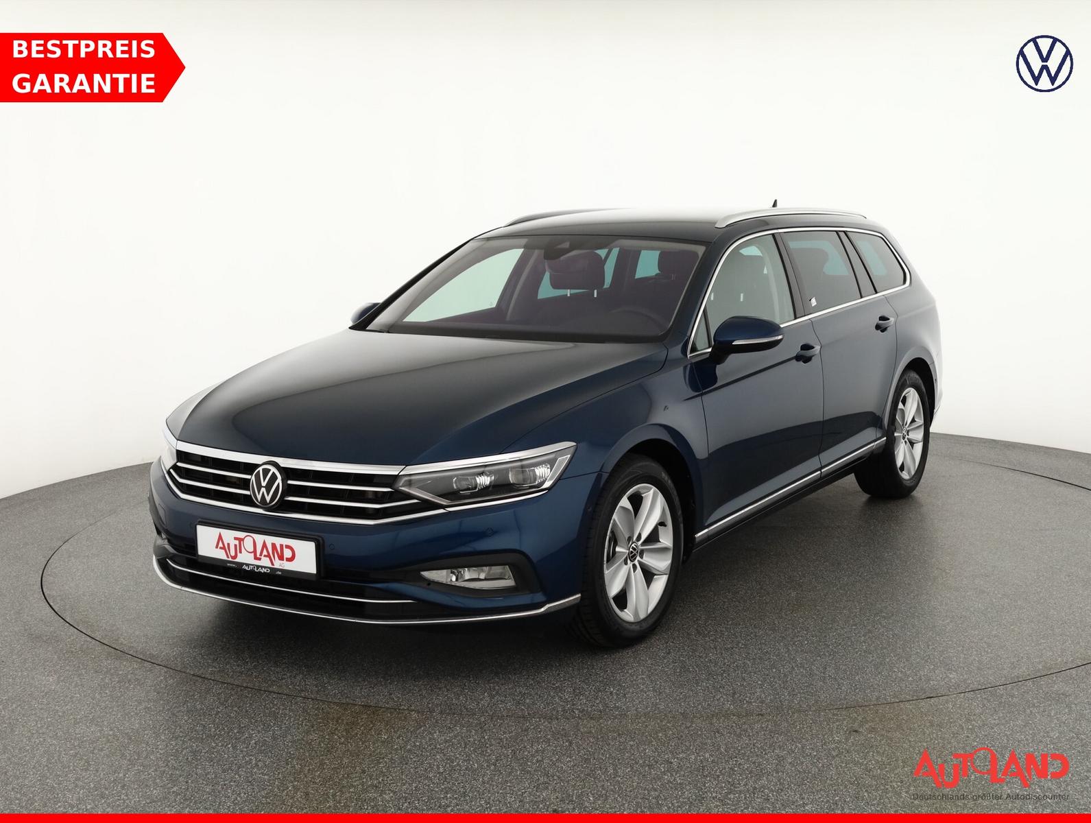 Volkswagen Passat Variant Passat 2.0 TSI DSG Elegance Standheizung ACC LED