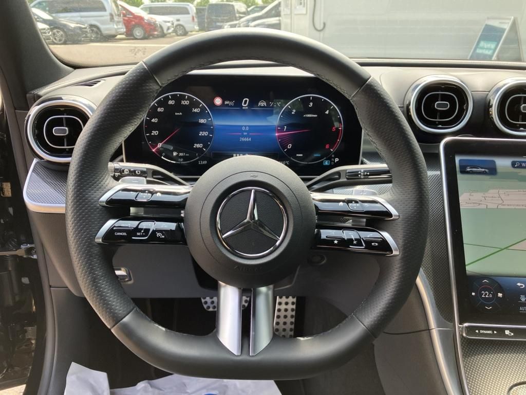 Fahrzeugabbildung Mercedes-Benz C 300 d T AMG*AHK*DISTR*LED*NAVI*KAMERA