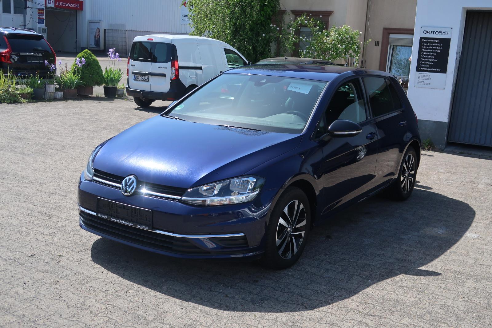Volkswagen Golf VII Lim. IQ.DRIVE *STANDHEIZUNG *NAVI
