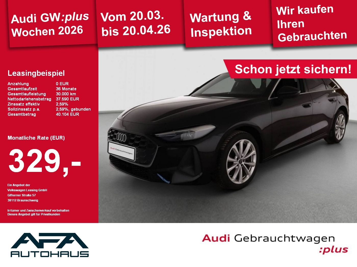 Audi A5 Avant TFSI S tronic RFK*ACC*Navi*S-Sitze