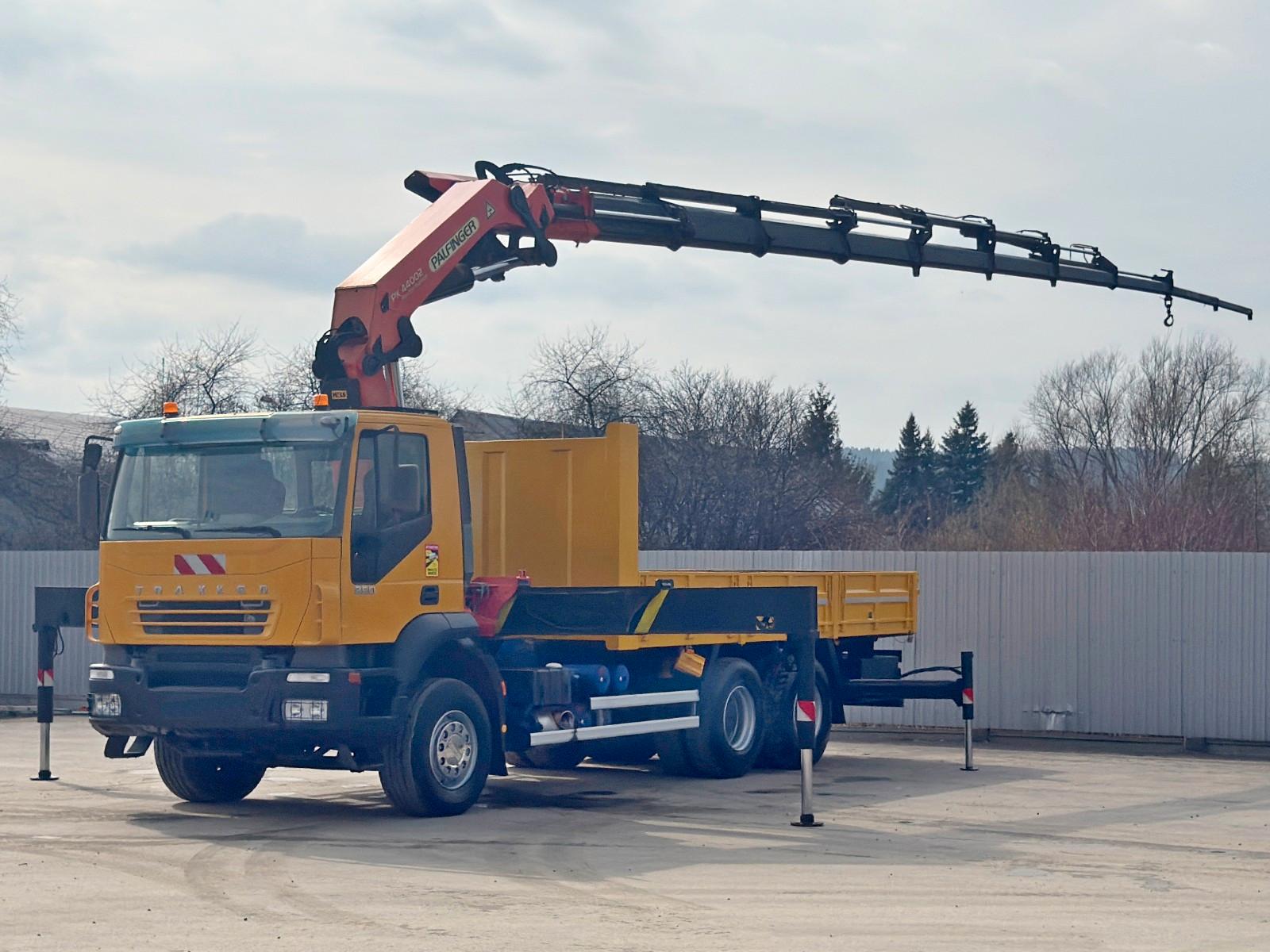 Iveco TRAKKER 350 * PRITSCHE 6,00* PK 44002+FUNK*6x4