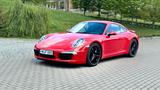 Porsche 911 C2S Burmaster, full leather, sport seats  - Porsche: Rot, 911