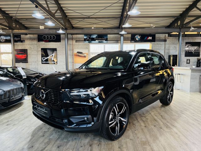 Volvo XC40 R Design 2WD*AHK*KAMERA*LED*1.HAND*LEDER