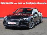 Audi A5 40 2.0 TFSI sport S-Line VC AHK LED Navi - Audi A5: Schwarz, Cabrio