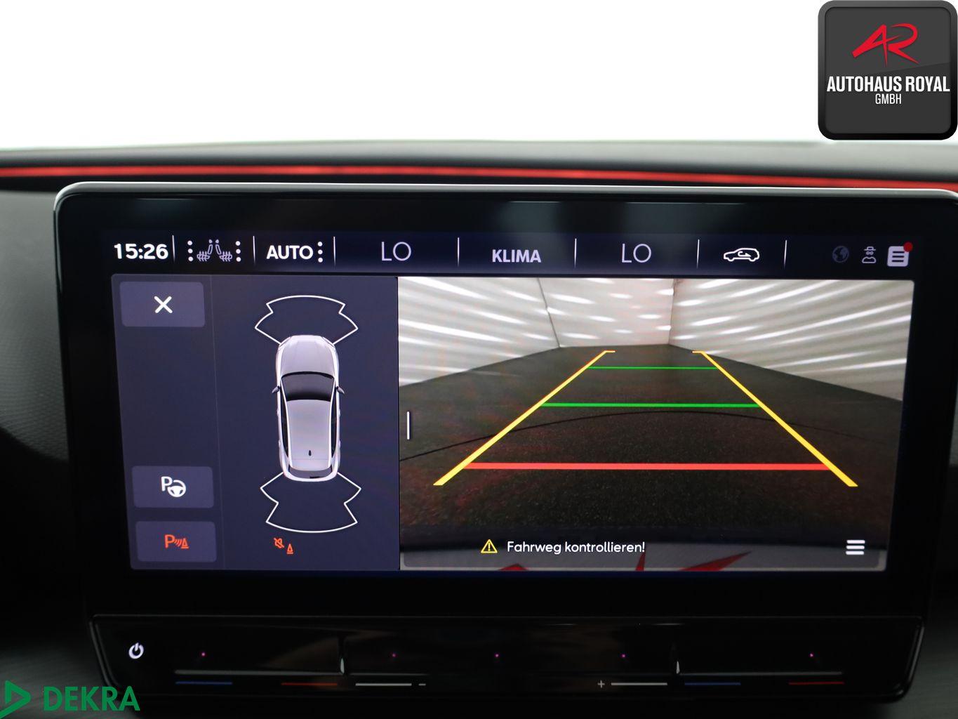 Cupra Leon 2.0 TSI VZ KAMERA,PARKLENK,ACC,KESSY,PDC