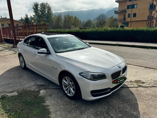 BMW Bmw 520 520d Luxury bianco perla