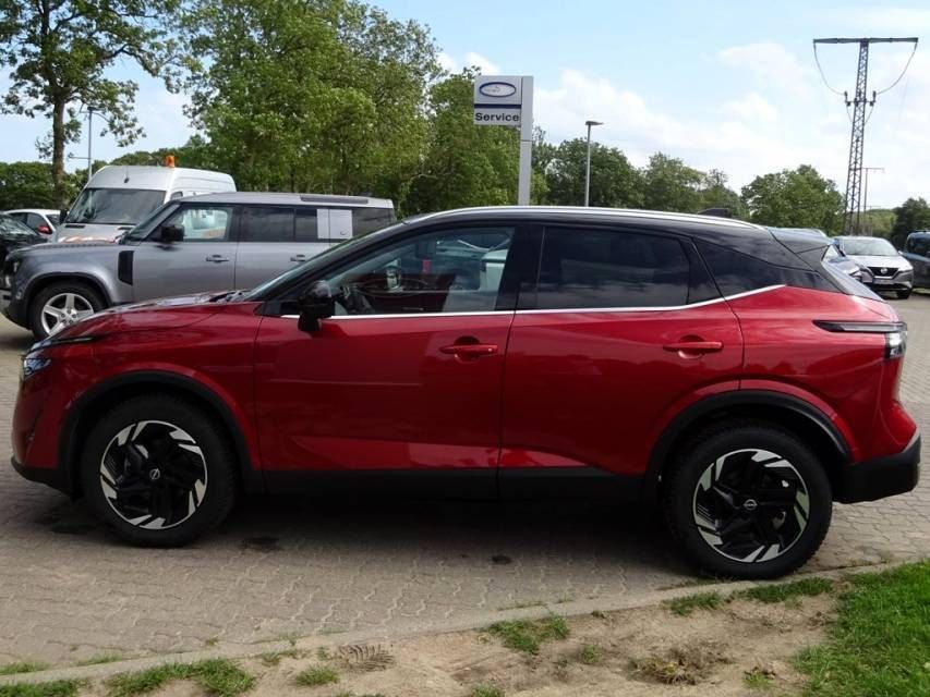 Fahrzeugabbildung Nissan Qashqai 1.3 DIG-T MHEV Automatik N-Connecta