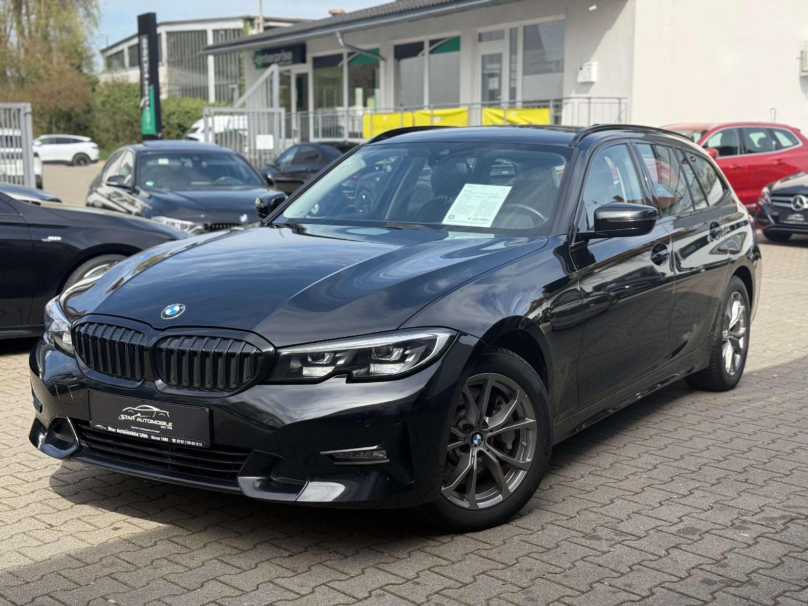 BMW 330 d*Sport Line*Totwinkel*3-Zonen Klima*Kamera*