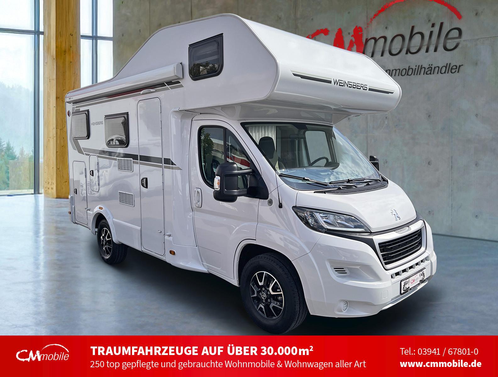 Weinsberg Cara Home 550 MG - Garage - viele Extras -