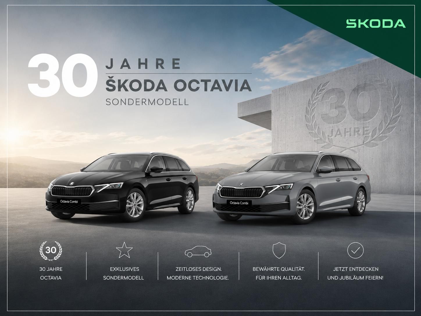 Skoda Octavia Combi 30 Jahre 1,5 TSI DSG 85 kW mHeV