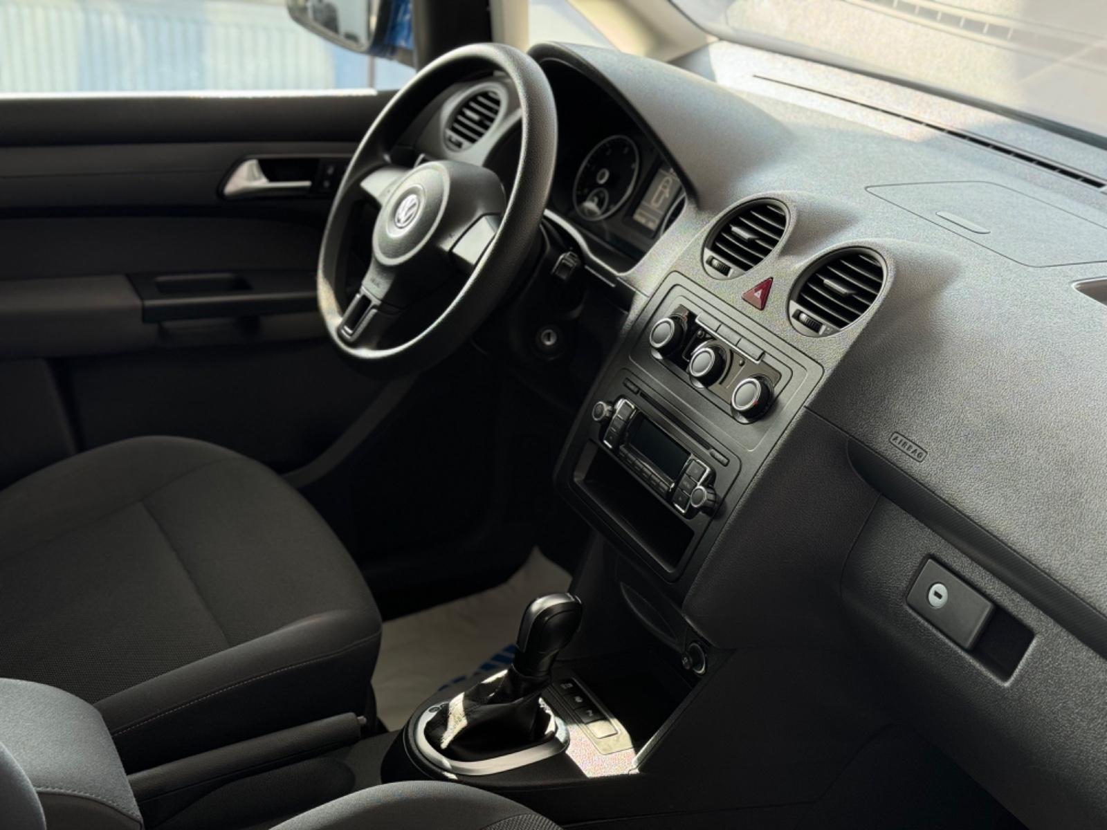 Volkswagen Caddy 1.6 TDI DSG Behindertengerecht-Rampe