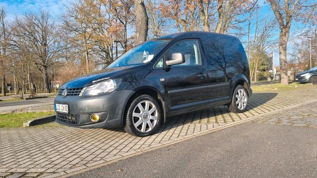 Volkswagen VW Caddy Kasten 2.0 140ps 6Gang Standhei...