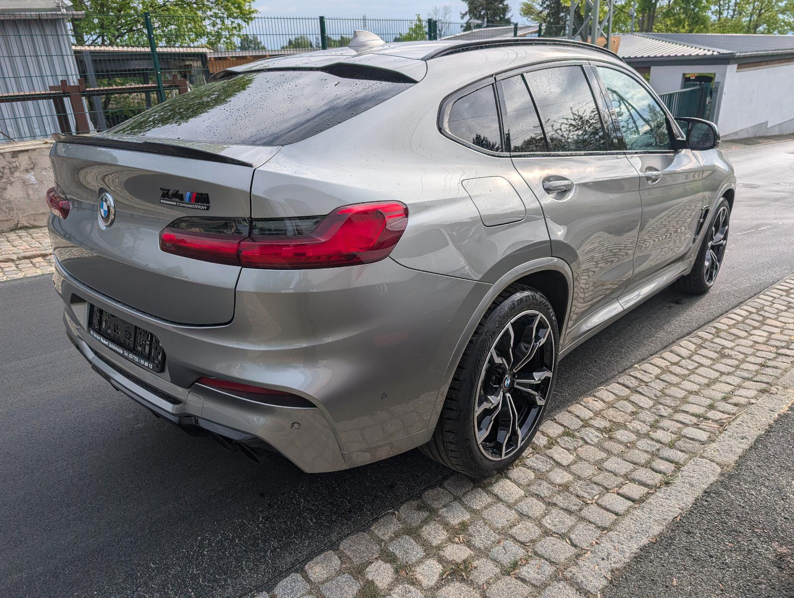 BMW X4 M Competition *8-fach*AHK*Kamera*Belüftung*
