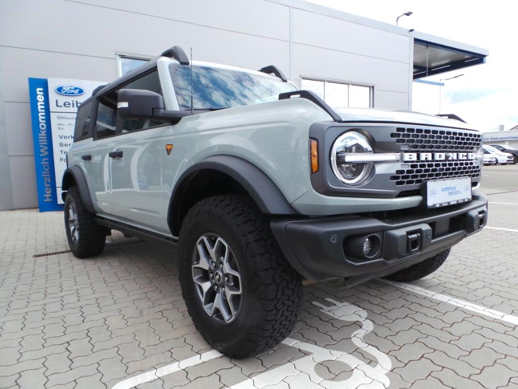 Ford Bronco TG1 Badlands e-4WD Dachträger, Heck Zelt