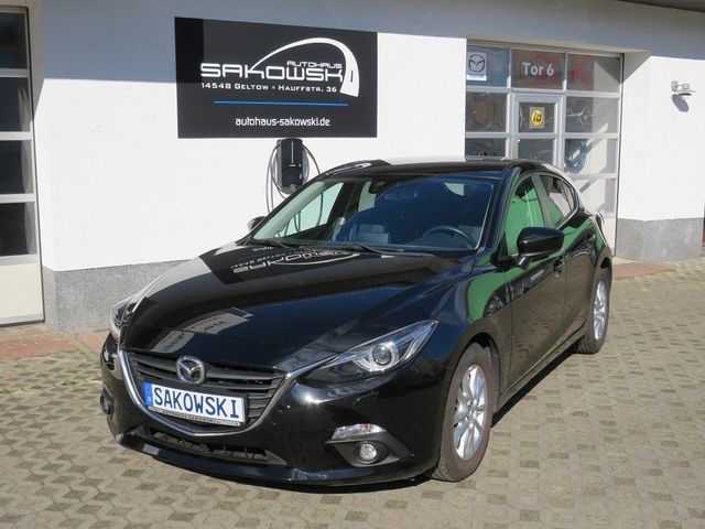 Mazda 3 NAVI XENON SHZ KLIMAAUTOMATIK PDC TEMPOMAT Cen