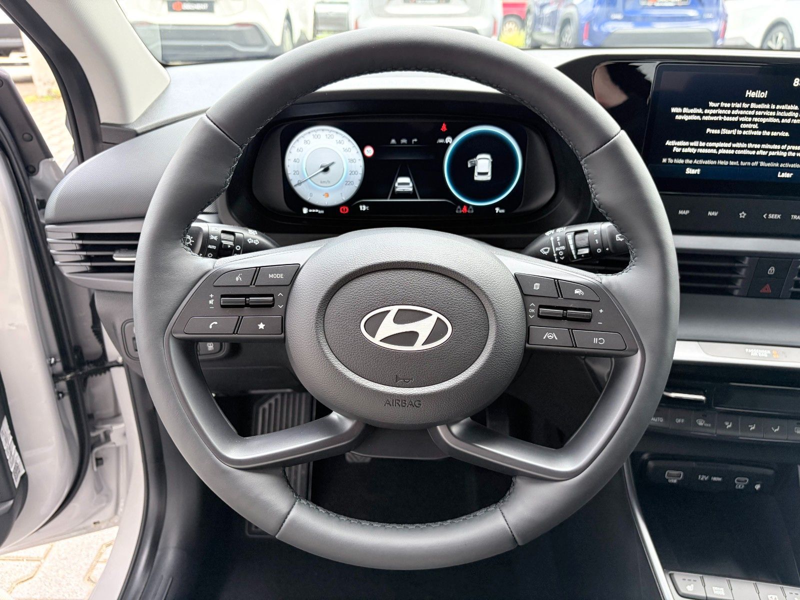 Fahrzeugabbildung Hyundai i20 1.0 T-GDI Trend KlimaA,LED,Navi,SHZ,4xSHZ
