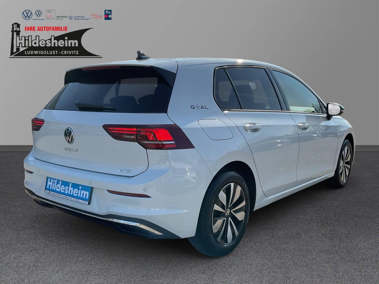 Volkswagen Golf VIII GOAL 1.5 eTSI OPF, DSG, Navi, LED-Plus, миниатюра 5