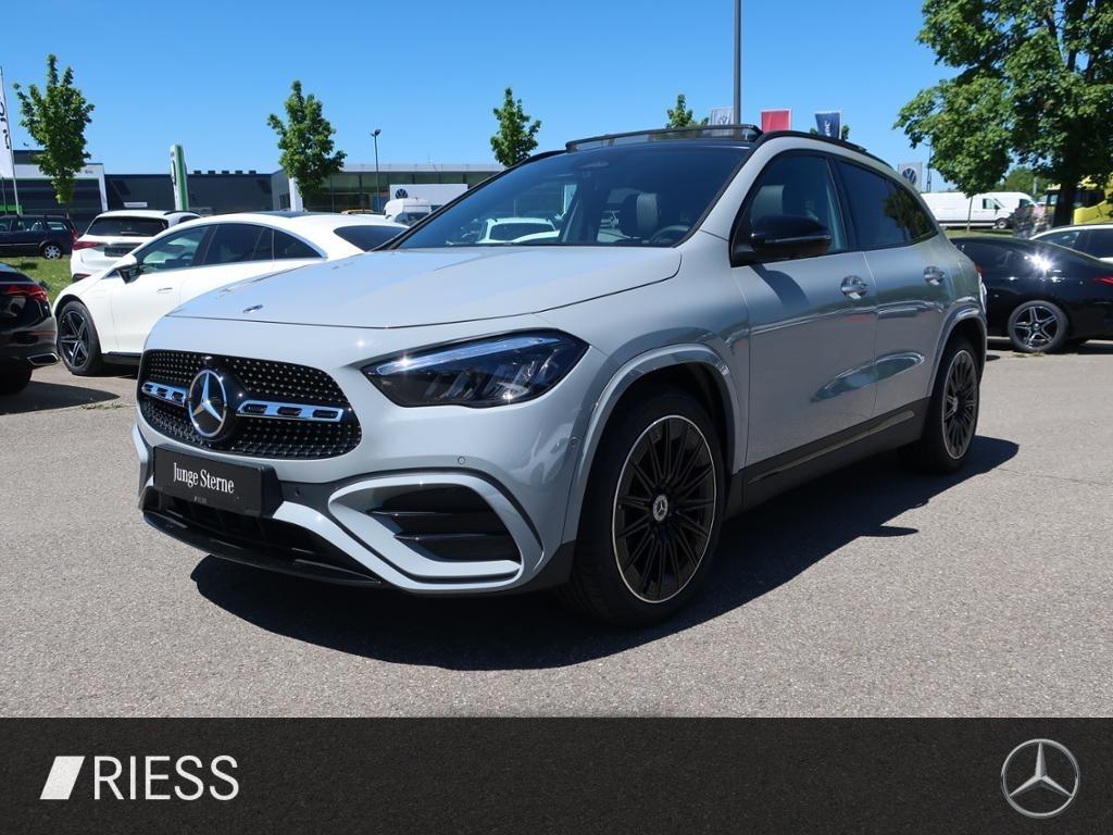 Mercedes-Benz GLA 200 d 4M AMG Sport Night Pano AHK 360 20''