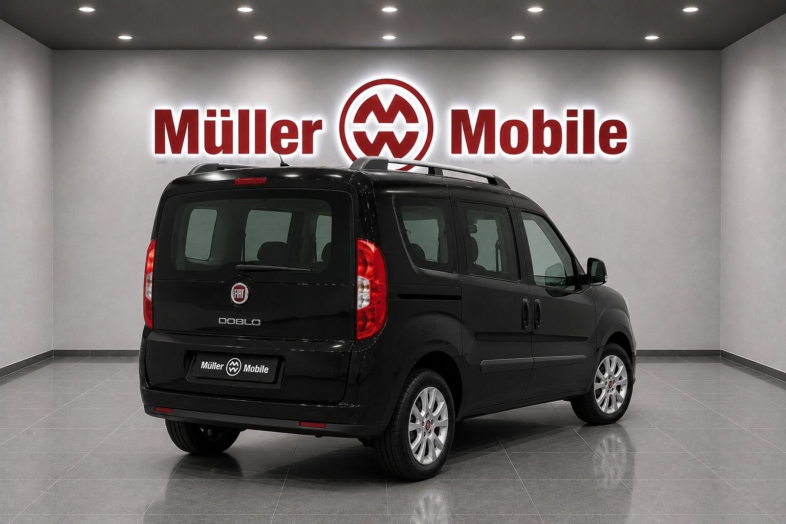 Fahrzeugabbildung Fiat Doblo1.4i SX Kombi Klima 5-Sitze 2xSchiebetüren