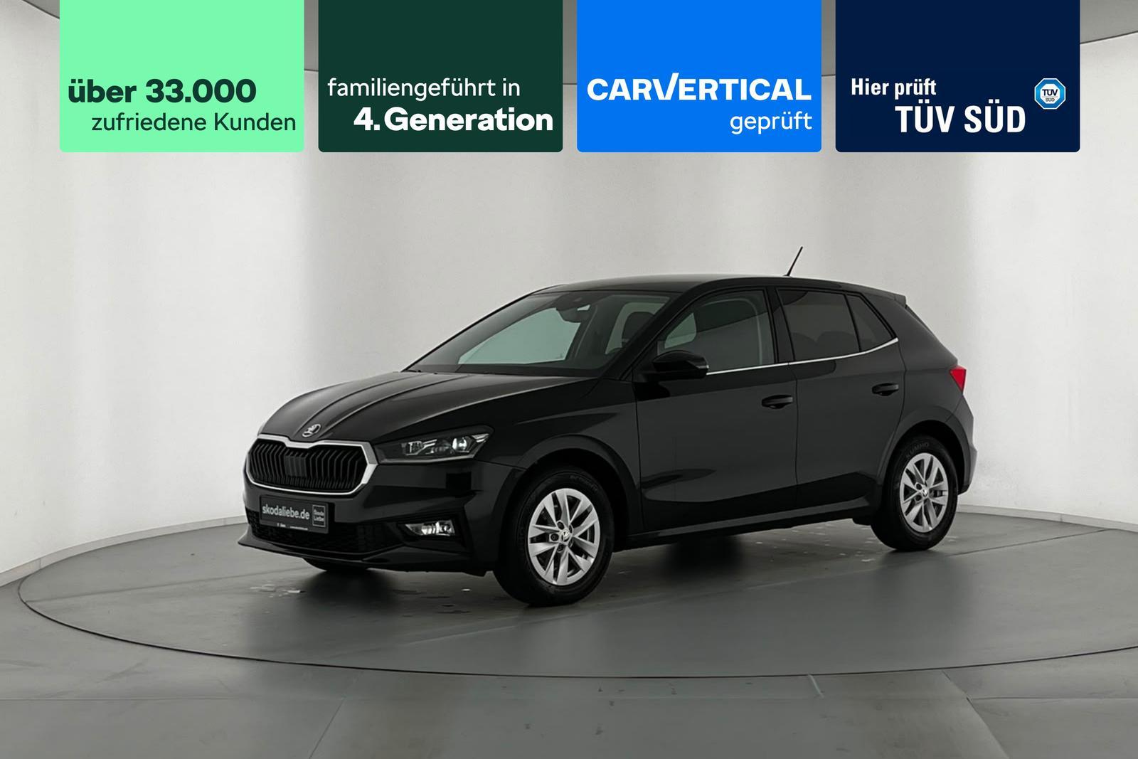 Skoda FABIA STYLE 1.5TSI DSG PREMIUM-LED+SITZHEIZUNG