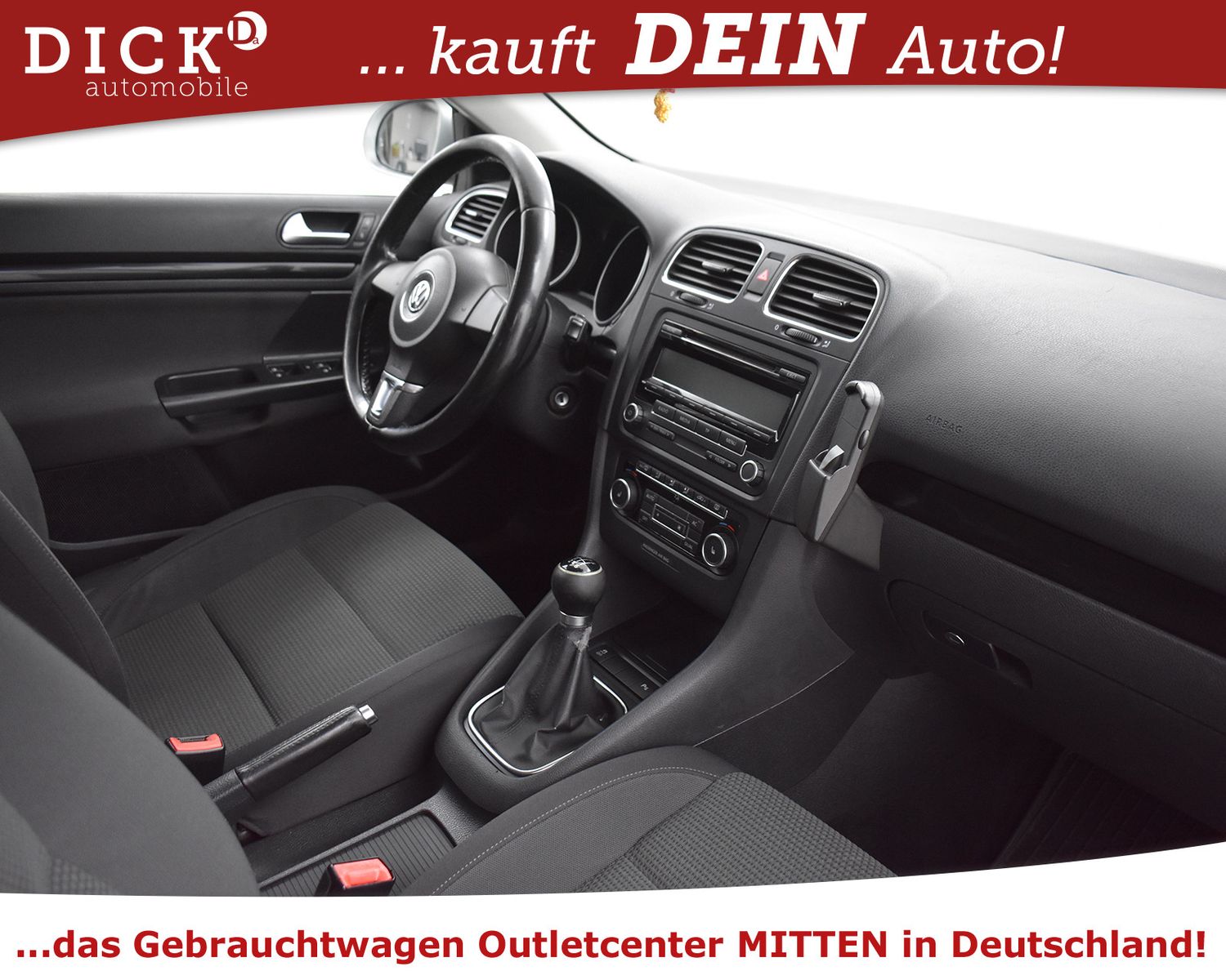 VW Golf 6 Var 2.0d Comfortl GEPFLEGT+PANOR+SHZ+AHK+ - Image 10