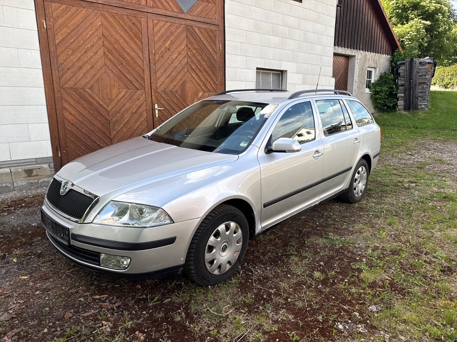 Skoda Octavia Combi 1.9 TDI*Klima*Euro 4*PDC*AHK
