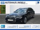Audi A6 Av. 45 Design qu. S tronic Navi+Pano+Leder+AC - Audi A6: Schwarz, Kombi