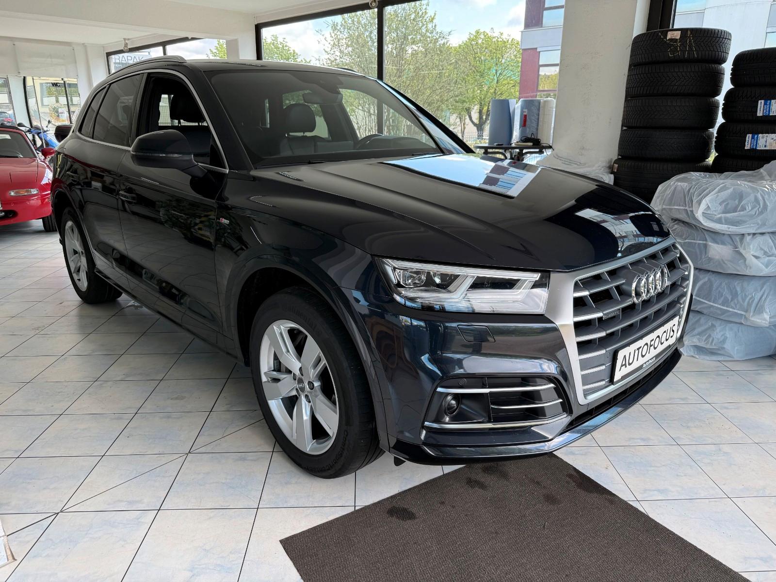 Audi Q5 quattro sport S-Line*Matrix*Nappa*Standheizun