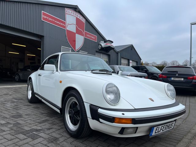 Porsche 911 Carrera 3,2 Mod.89 Deutsch Scheckh lückenlos