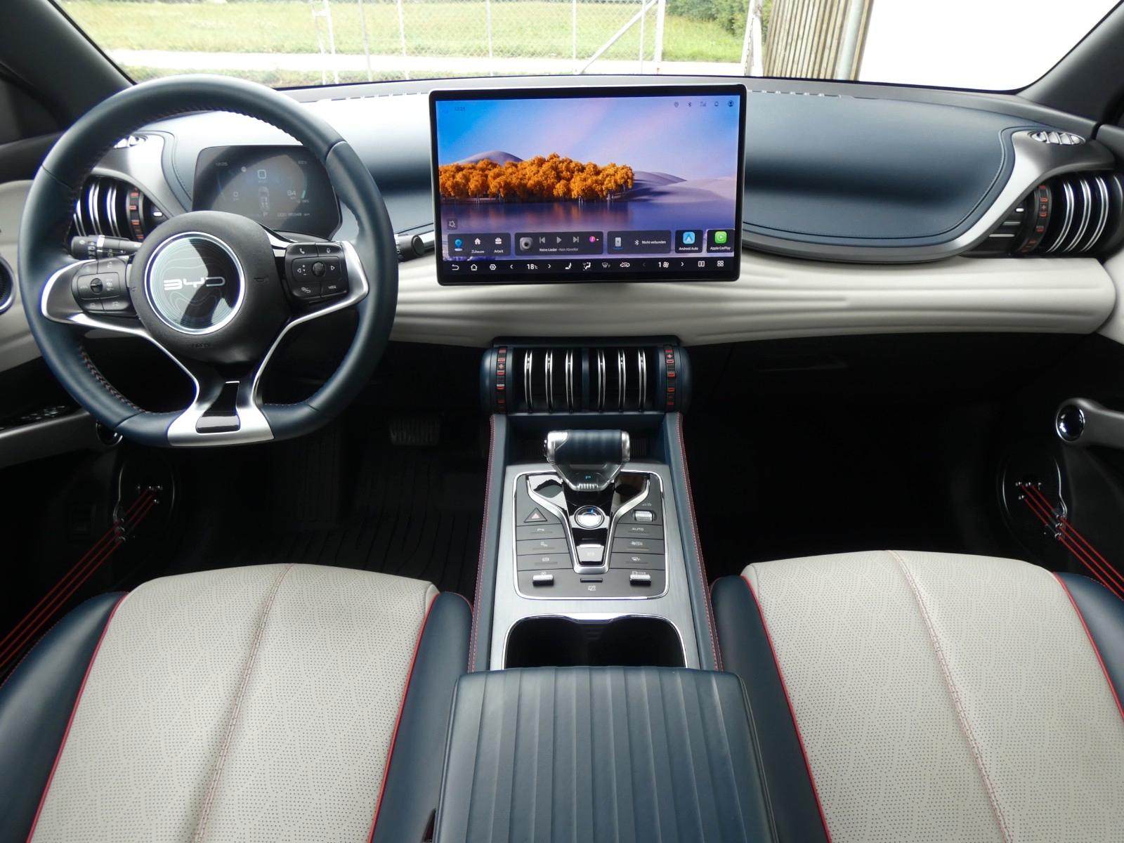 BYD ATTO 3 - 150 KW - DESIGN - PANORAMIQUE - BVA