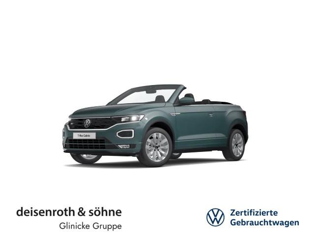 Volkswagen T-Roc Cabriolet R-Line 1.5 TSI AHK/LED/Nav/Kam/A